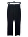 Brochu Walker Size XS Black Rayon Blend Elastic Waist seam detail Pants Black / XS