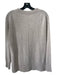 White + Warren Size XS Taupe Cashmere Long Sleeve Ribbed Knit Sweater Taupe / XS