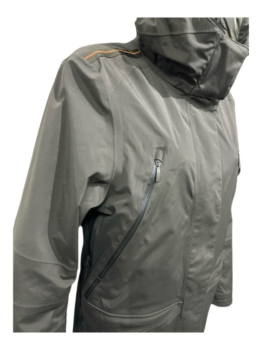 Parajumpers Size S Olive Green Polyamide Down Fill Solid Interior Pocket Jacket Olive Green / S