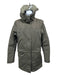 Parajumpers Size S Olive Green Polyamide Down Fill Solid Interior Pocket Jacket Olive Green / S
