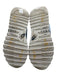 Premiata Shoe Size 39 Light blue & white Leather Upper Suede Laser Cut Sneakers Light blue & white / 39