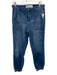 Frank & Eileen Size 4 Medium Wash Cotton & Elastane Zip Fly High Rise Jeans Medium Wash / 4