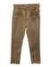 Mother Size 26 Camel Beige Cotton Blend Button & Zip Straight Leg Jeans Camel Beige / 26