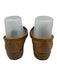 Brunello Cucinelli Shoe Size 37 Camel Brown Leather Rope sole Espadrille Camel Brown / 37