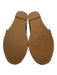 Brunello Cucinelli Shoe Size 37 Camel Brown Leather Rope sole Espadrille Camel Brown / 37
