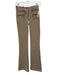 MDC Size 36 Khaki Beige Polyamide Blend Zip Detail Moto Button & Zip Fly Pants Khaki Beige / 36
