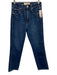 AMO Size 27 Medium Wash Cotton Blend Denim High Rise Button & Zip Fly Slim Jeans Medium Wash / 27