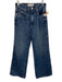 AMO Size 26 Medium Wash Cotton Denim High Rise Button & Zip Fly Jeans Medium Wash / 26
