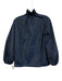 Akris Punto Size 4 Dark Blue Polyester Color Shift Long Balloon Sleeve Top Dark Blue / 4