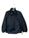Akris Punto Size 4 Dark Blue Polyester Color Shift Long Balloon Sleeve Top Dark Blue / 4