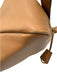 Prada Caramel Brown Leather Zip Top Logo Adjustable Strap Shoulder Bag Caramel Brown / Large