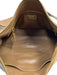Prada Caramel Brown Leather Zip Top Logo Adjustable Strap Shoulder Bag Caramel Brown / Large