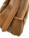 Prada Caramel Brown Leather Zip Top Logo Adjustable Strap Shoulder Bag Caramel Brown / Large