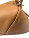 Prada Caramel Brown Leather Zip Top Logo Adjustable Strap Shoulder Bag Caramel Brown / Large
