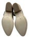 Partlow Shoe Size 38 Cream Beige Leather Upper Suede Perforated Cowboy Boots Cream Beige / 38