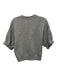 Brochu Walker Size XS Gray Wool Blend Heathered Knit Rolled Neck Sweater Gray / XS