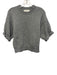 Brochu Walker Size XS Gray Wool Blend Heathered Knit Rolled Neck Sweater Gray / XS