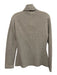 Giorgio Armani Size 38 Taupe Gray Cashmere & Silk Knit Snap Button Front Sweater Taupe Gray / 38