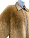 Remain Birger Christensen Size 2 Brown Lambskin Leather Snap Button Front Coat Brown / 2