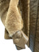 Remain Birger Christensen Size 2 Brown Lambskin Leather Snap Button Front Coat Brown / 2