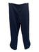 Karolina Zmarlak Size 4/S Navy Blue Polyester Blend High Waist Back Zip Pant Set Navy Blue / 4/S