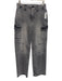 L'agence Size 26 Charcoal Gray Cotton Blend Denim Utility Pockets Jeans Charcoal Gray / 26