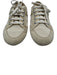 Givenchy Shoe Size 6.5 Beige Textile & Leather Upper Mesh Suede Detail Sneakers Beige / 6.5