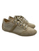 Givenchy Shoe Size 6.5 Beige Textile & Leather Upper Mesh Suede Detail Sneakers Beige / 6.5