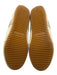Givenchy Shoe Size 6.5 Beige Textile & Leather Upper Mesh Suede Detail Sneakers Beige / 6.5