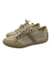 Givenchy Shoe Size 6.5 Beige Textile & Leather Upper Mesh Suede Detail Sneakers Beige / 6.5