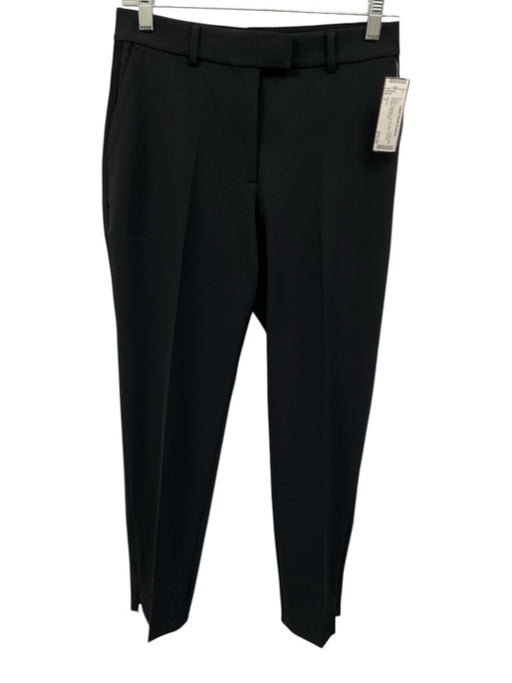 G/Fore Size 2 Black Polyester Zip Fly Golf Trouser Straight Pants Black / 2