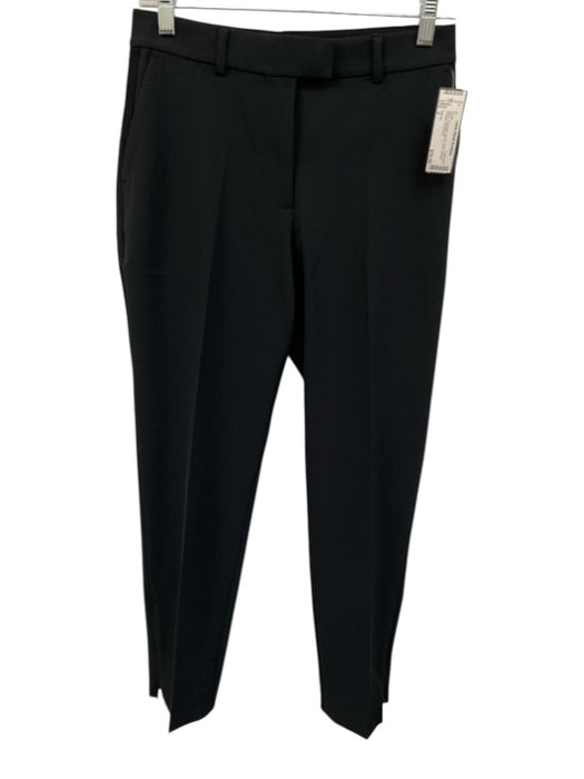 G/Fore Size 2 Black Polyester Zip Fly Golf Trouser Straight Pants Black / 2