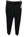 G/Fore Size 2 Black Polyester Zip Fly Golf Trouser Straight Pants Black / 2