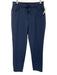 G/Fore Size 4 Navy Polyester Zip Fly Golf Trouser Straight Pants Navy / 4