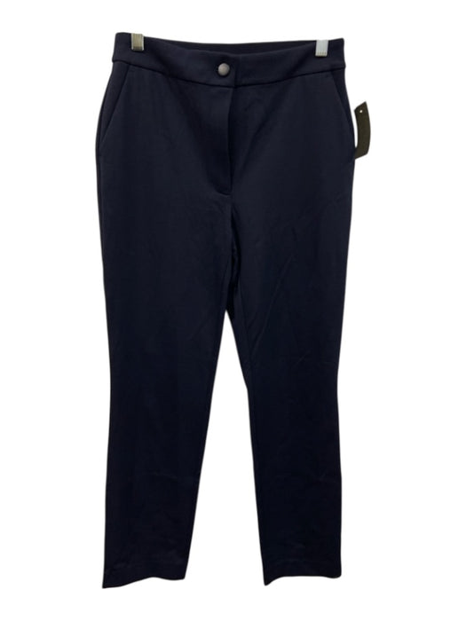 G/Fore Size 2 Navy Polyester Zip Fly Golf Trouser Straight Pants Navy / 2