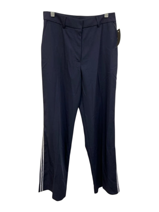 G/Fore Size 2 Navy Wool Zip Fly Golf Trouser Stripe Pants Navy / 2