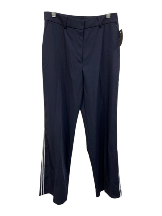 G/Fore Size 2 Navy Wool Zip Fly Golf Trouser Stripe Pants Navy / 2