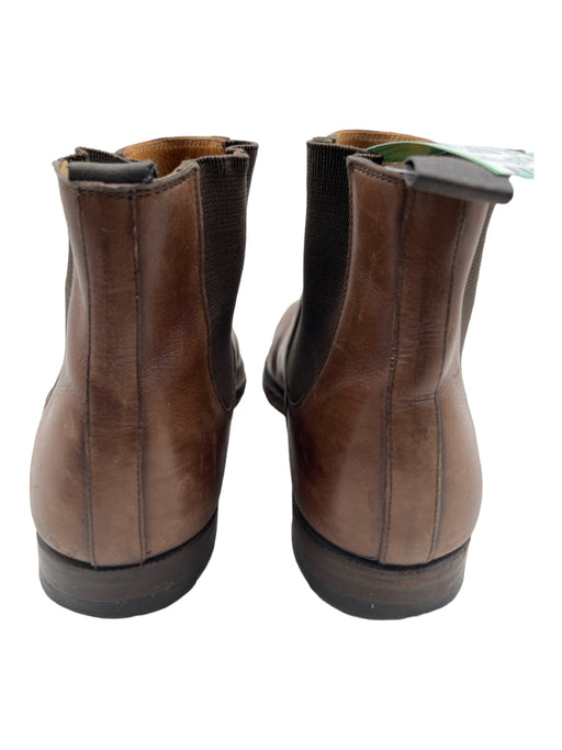 Crocket & Jones Shoe Size 7.5 Brown Leather Chelsea Men's Boots 7.5