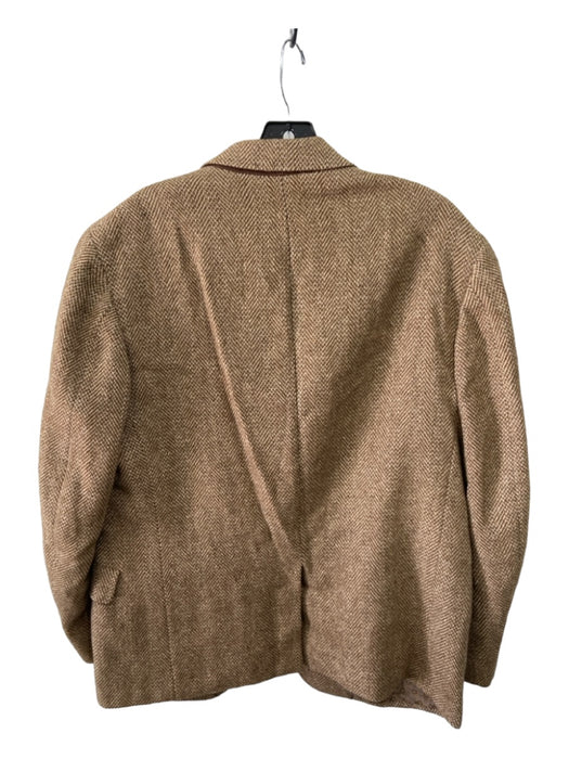 Fusco Size Est L Brown Buttons front pocket Men's Jacket Est L