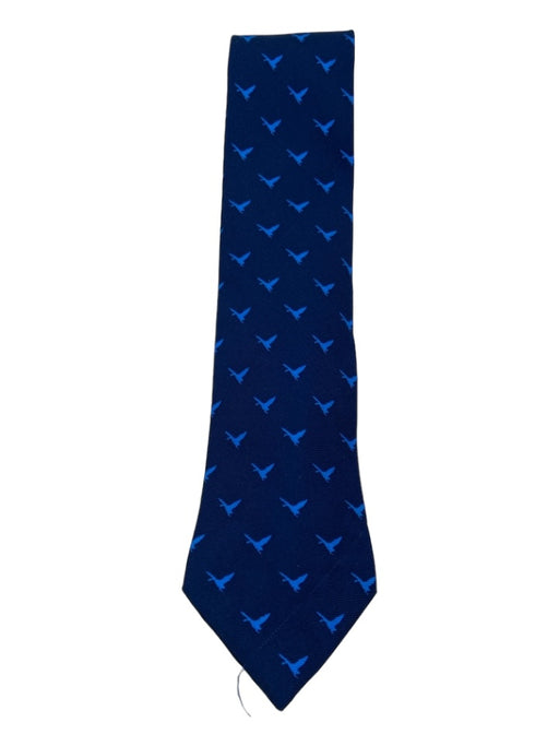 Paul Stuart Blue Silk Men's Tie