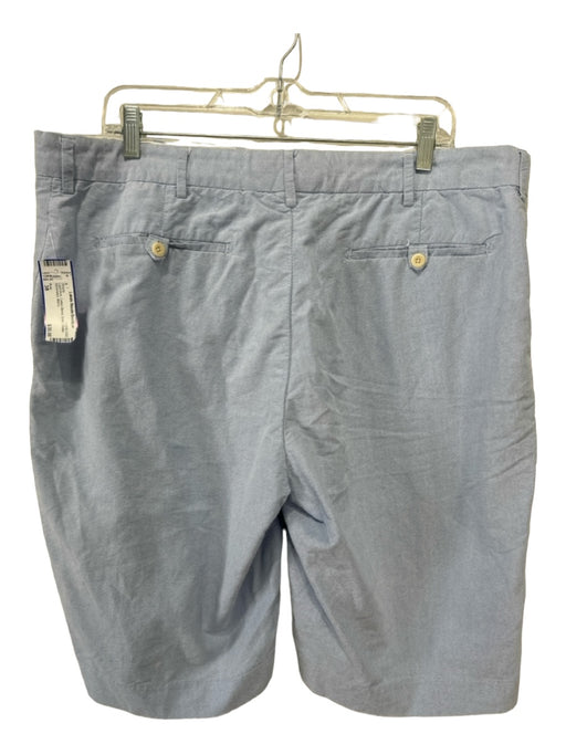 Polo Size 38 Light blue Cotton Blend Solid Khakis Men's Shorts 38