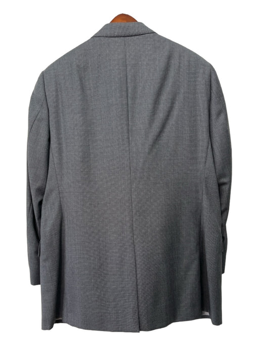 J Hilburn Grey Wool 2 Button Men's Suit 41