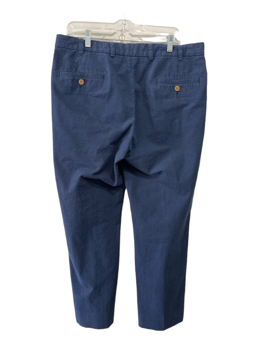 Brooks Brothers Size 36 Blue Cotton Zip Fly Men's Pants 36