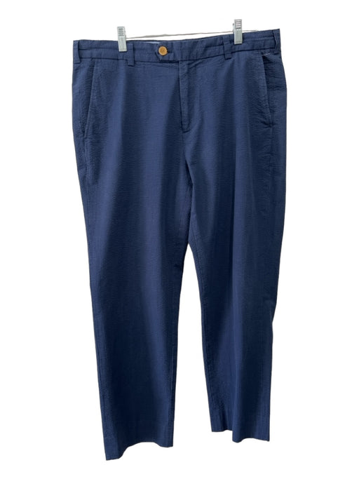 Brooks Brothers Size 36 Blue Cotton Zip Fly Men's Pants 36