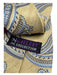 J.Z. Gallery Tan & Blue Silk Paisley Men's Ties