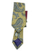 J.Z. Gallery Tan & Blue Silk Paisley Men's Ties