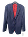 Suitsupply Navy Wool Solid 2 Button Men's Blazer 50