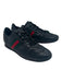 Gucci Shoe Size 8 AS IS Black Leather Solid Sneaker Men's Shoes 8