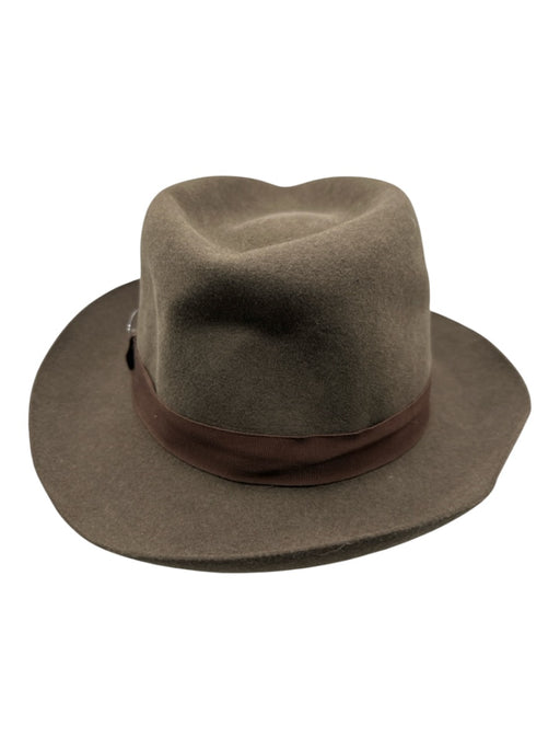 Christys Olive Felt Solid Fedora Men's Hat Olive