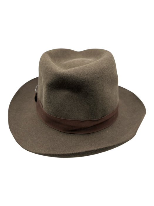 Christys Olive Felt Solid Fedora Men's Hat Olive